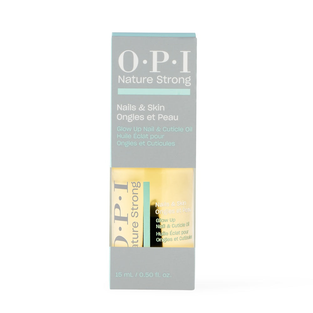 OPI Nature Strong Glow Up Nail Cuticle Oil 15ml - Ulei Pentru Cuticule si Unghii