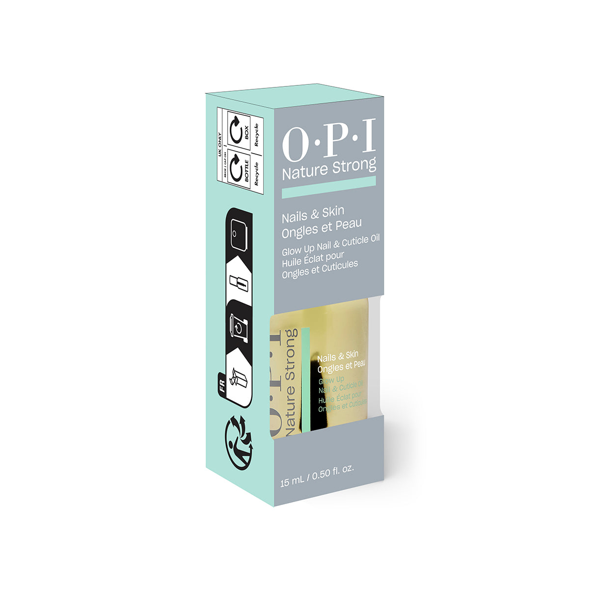 OPI Nature Strong Glow Up Nail Cuticle Oil 15ml - Ulei Pentru Cuticule si Unghii