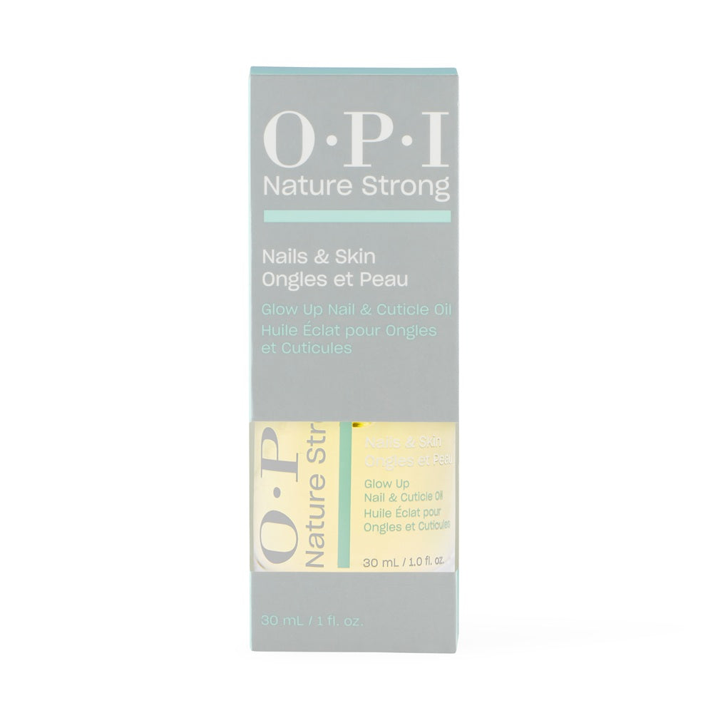 OPI Nature Strong Glow Up Nail Cuticle Oil 30ml - Ulei Pentru Cuticule si Unghii