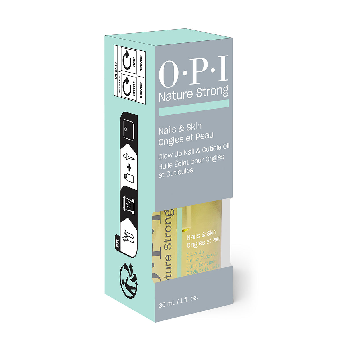 OPI Nature Strong Glow Up Nail Cuticle Oil 30ml - Ulei Pentru Cuticule si Unghii