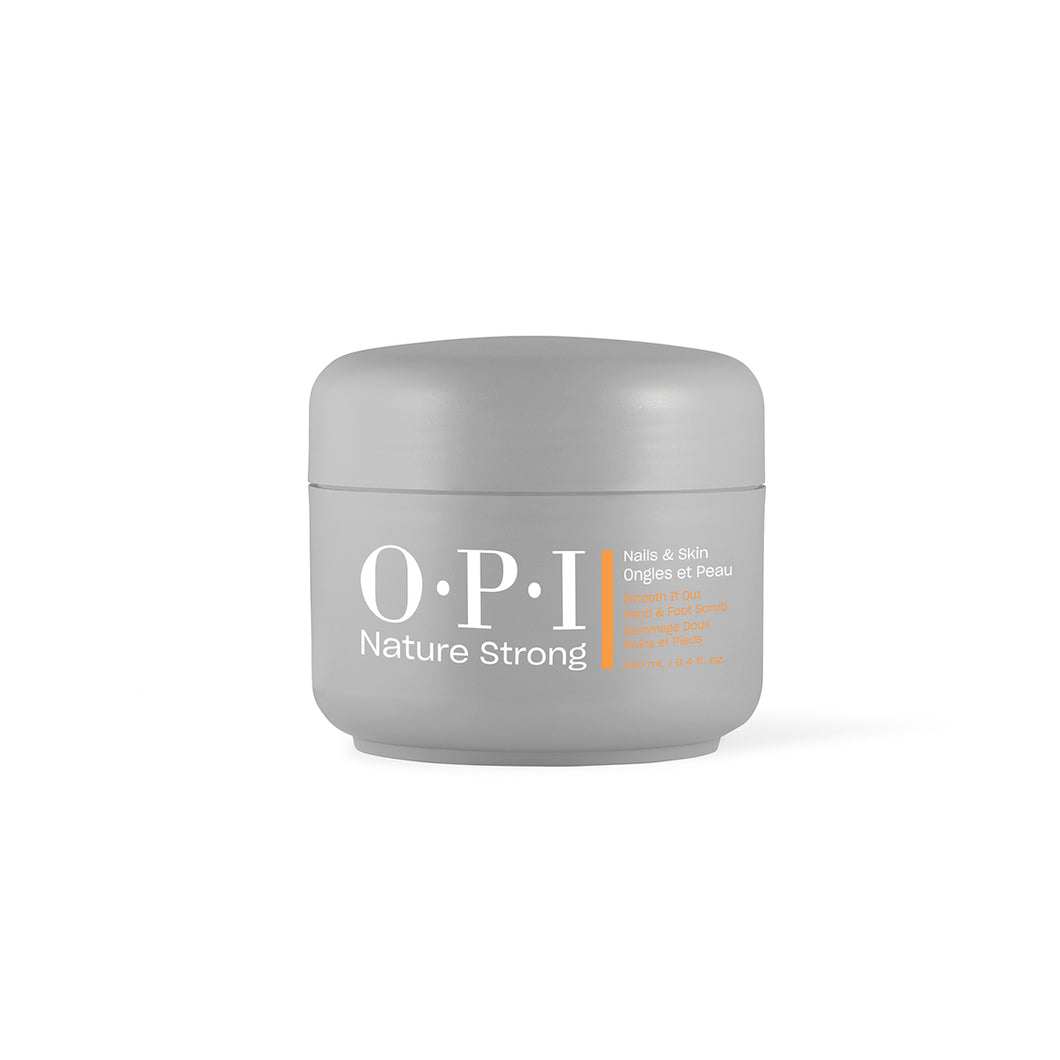 OPI Nature Strong Smooth It Out Scrub 250ml - Exfoliant Maini si Picioare