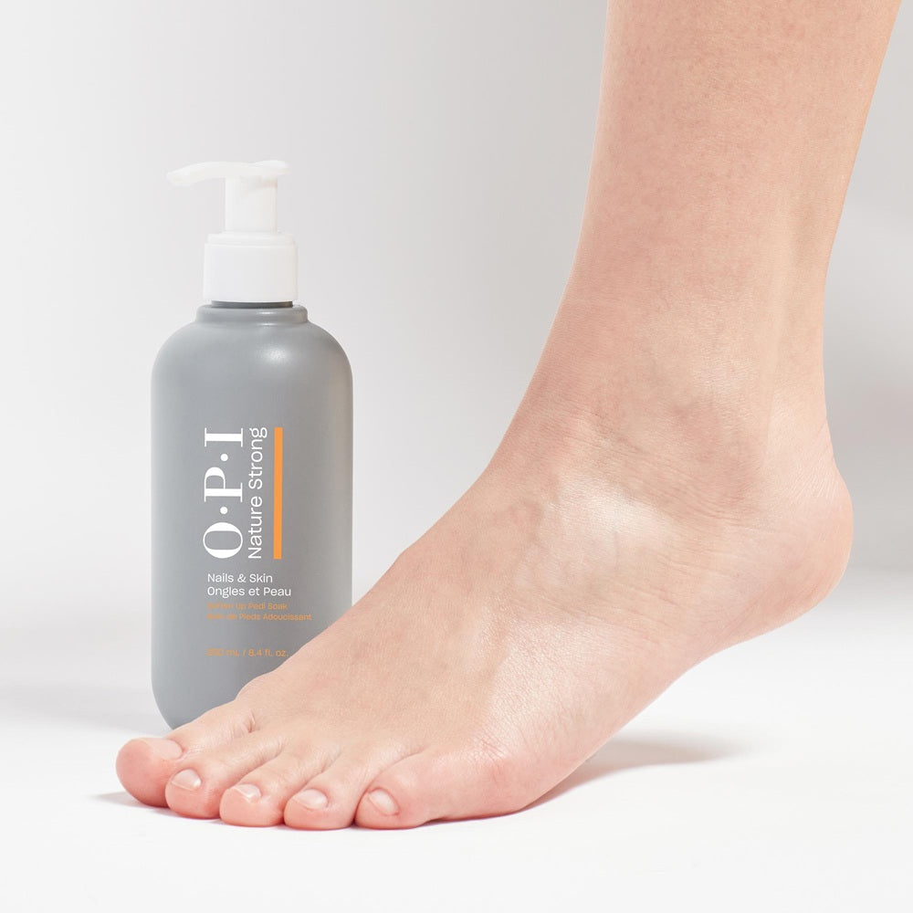 OPI Nature Strong Soften Up Pedi Soak 250ml - Solutie de Inmuiere a Pielii Uscate