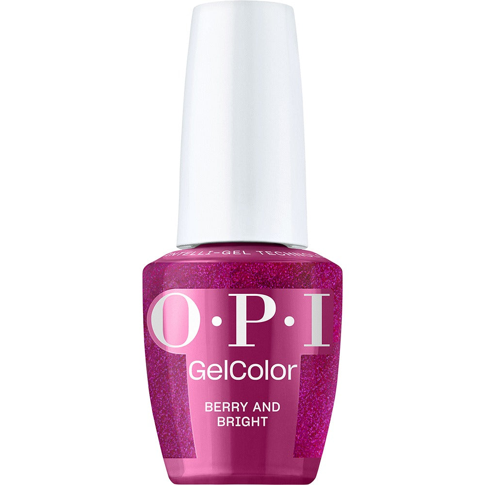 OPI Gel Color Berry and Bright 15ml - Lac de Unghii Semipermanent