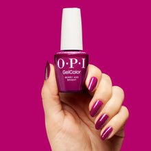 Încarcă imaginea în Galerie, OPI Gel Color Berry and Bright 15ml - Lac de Unghii Semipermanent
