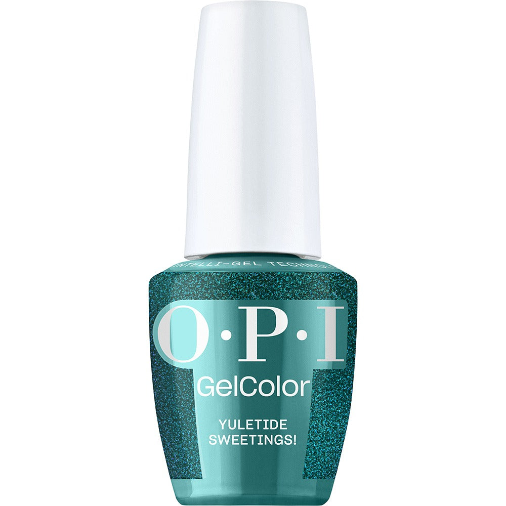 OPI Gel Color Yuletide Sweetings! 15ml - Lac de Unghii Semipermanent Verde