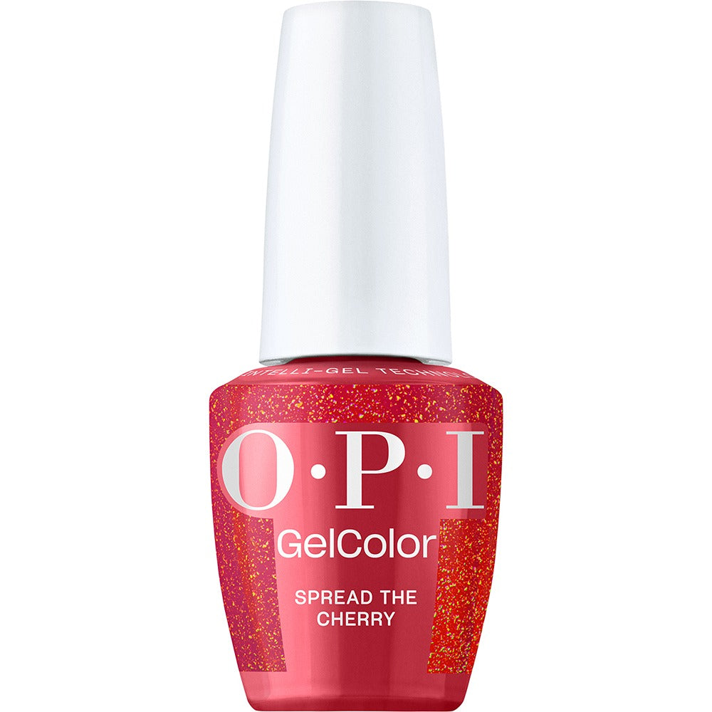 OPI Gel Color Spread the Cherry 15ml - Lac de Unghii Semipermanent Rosu