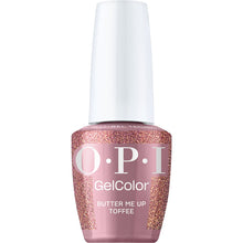 Încarcă imaginea în Galerie, OPI Gel Color Butter Me Up Toffee 15ml - Lac de Unghii Semipermanent Maro
