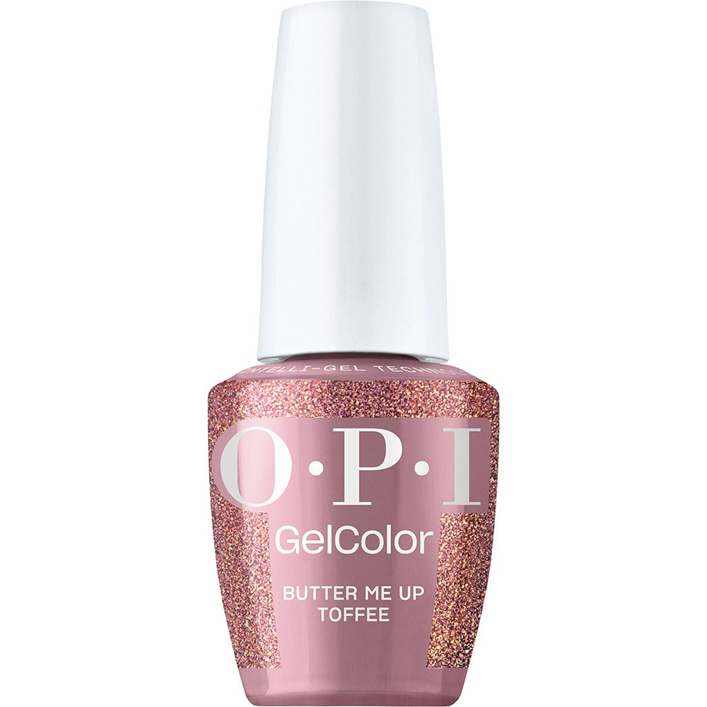 OPI Gel Color Butter Me Up Toffee 15ml - Lac de Unghii Semipermanent Maro