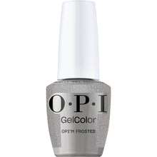 Încarcă imaginea în Galerie, OPI Gel Color OPI’m Frosted 15ml - Lac de Unghii Semipermanent Argint
