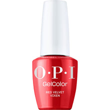 Încarcă imaginea în Galerie, OPI Gel Color Red Velvet Vixen 15ml - Lac de Unghii Semipermanent Rosu
