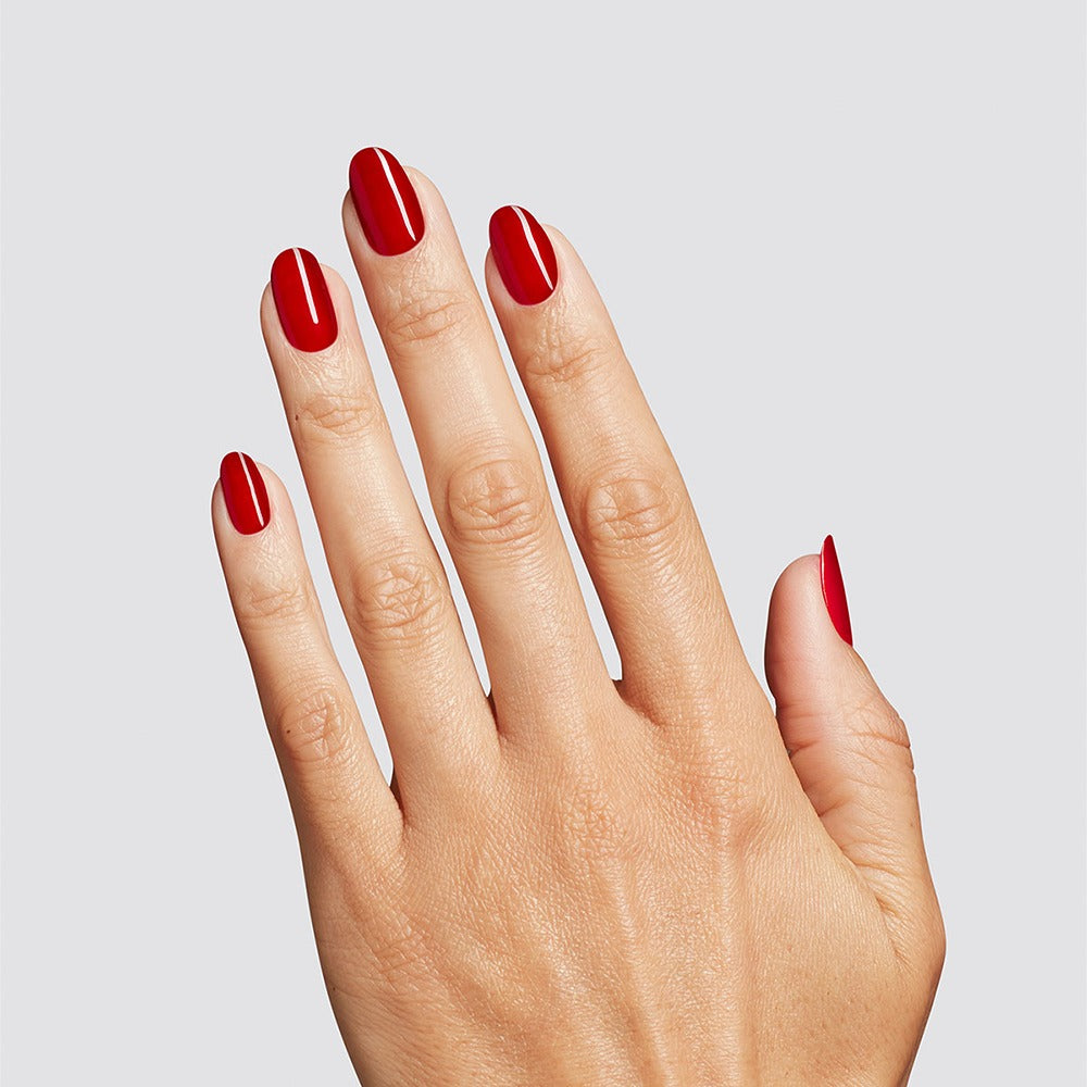 OPI Gel Color Red Velvet Vixen 15ml - Lac de Unghii Semipermanent Rosu