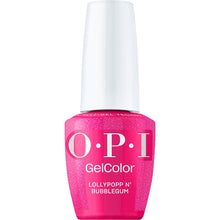 Încarcă imaginea în Galerie, OPI Gel Color Lollypoppin’ Bubblegum 15ml - Lac de Unghii Semipermanent Roz
