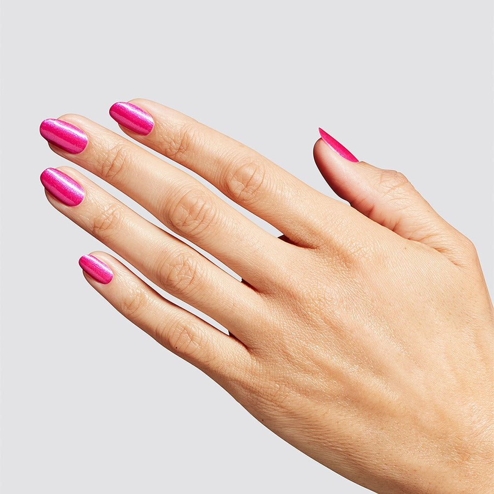 OPI Gel Color Lollypoppin’ Bubblegum 15ml - Lac de Unghii Semipermanent Roz
