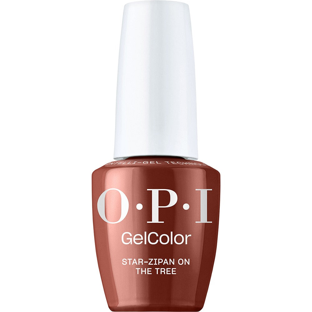 OPI Gel Color Star-Zipan on The Tree - 15ml Lac de Unghii Semipermanent Maro