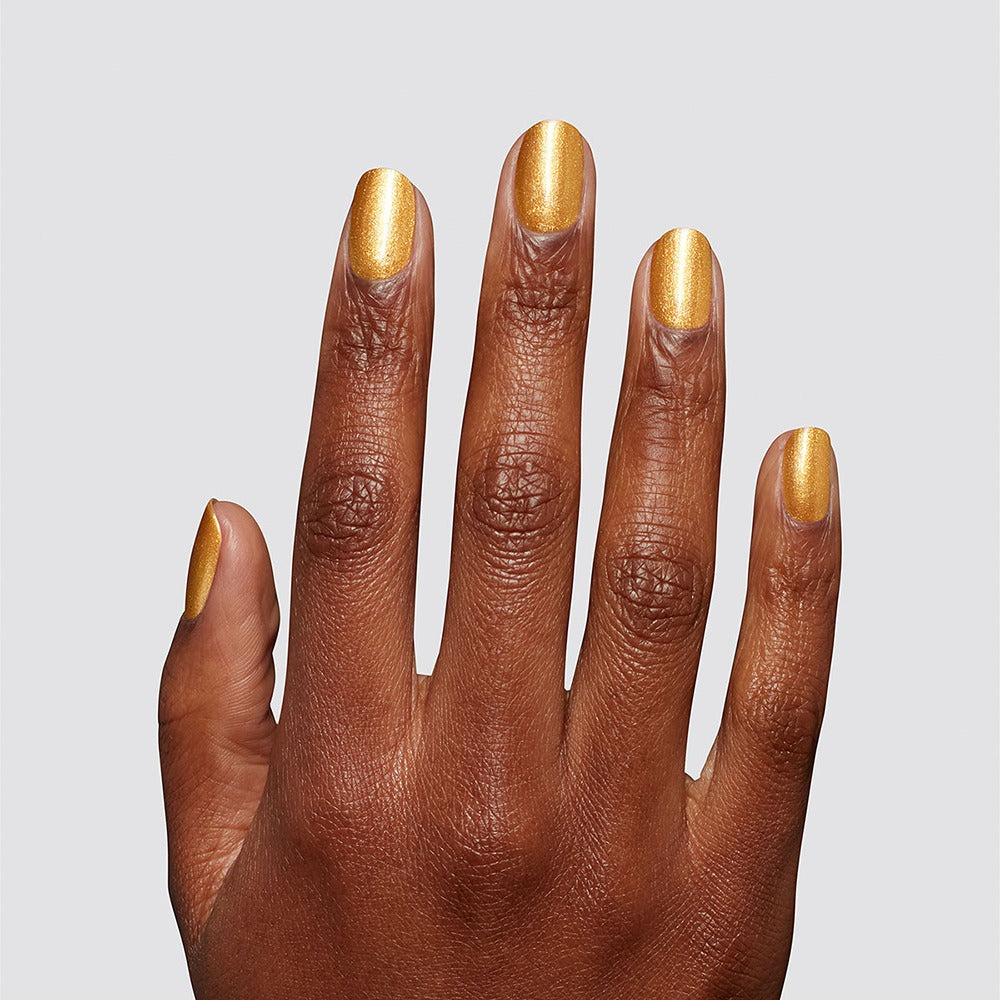 OPI Gel Color Nougat by Nature 15ml - Lac de Unghii Semipermanent Auriu