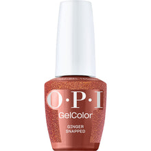 Încarcă imaginea în Galerie, OPI Gel Color Ginger Snapped 15ml - Lac de Unghii Semipermanent Maro
