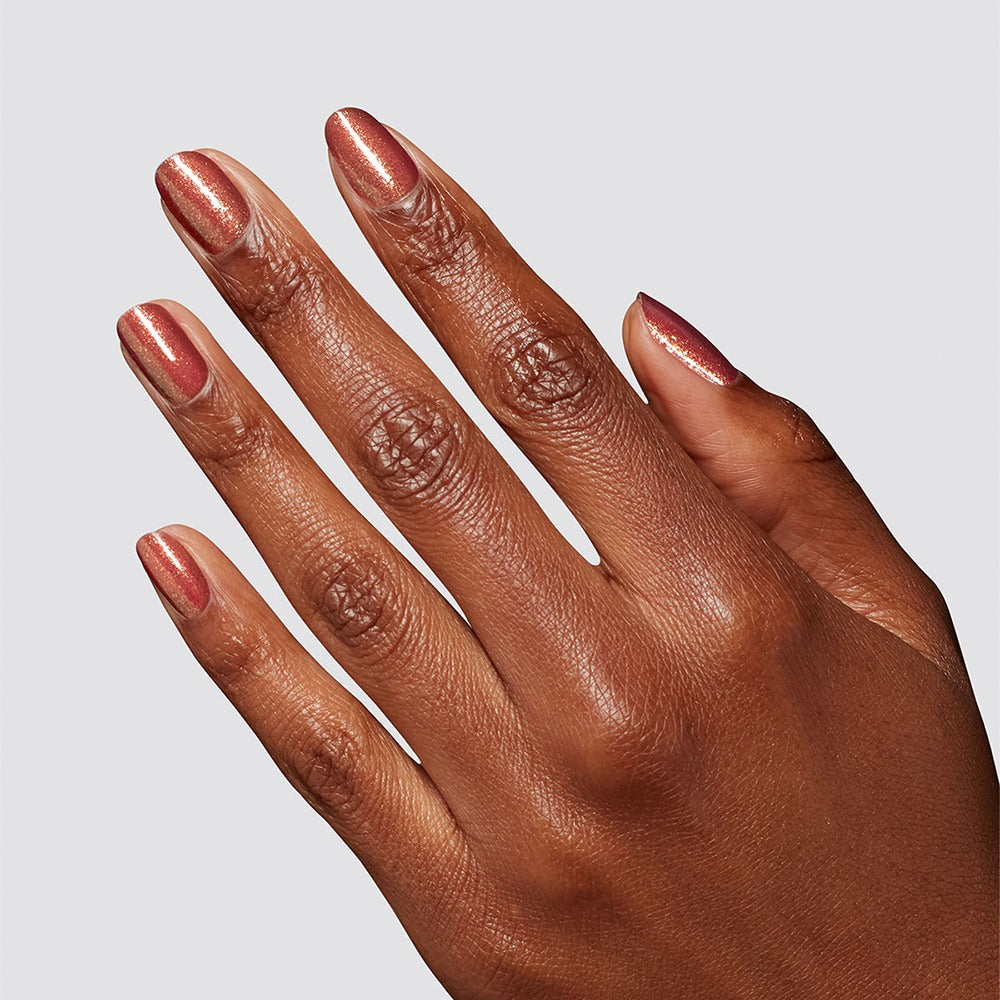 OPI Gel Color Ginger Snapped 15ml - Lac de Unghii Semipermanent Maro