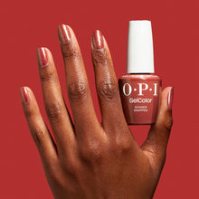 Încarcă imaginea în Galerie, OPI Gel Color Ginger Snapped 15ml - Lac de Unghii Semipermanent Maro
