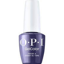 Încarcă imaginea în Galerie, OPI Gel Color Havin’ a Candy Ol’ Time 15ml - Lac de Unghii Semipermanent Albastru

