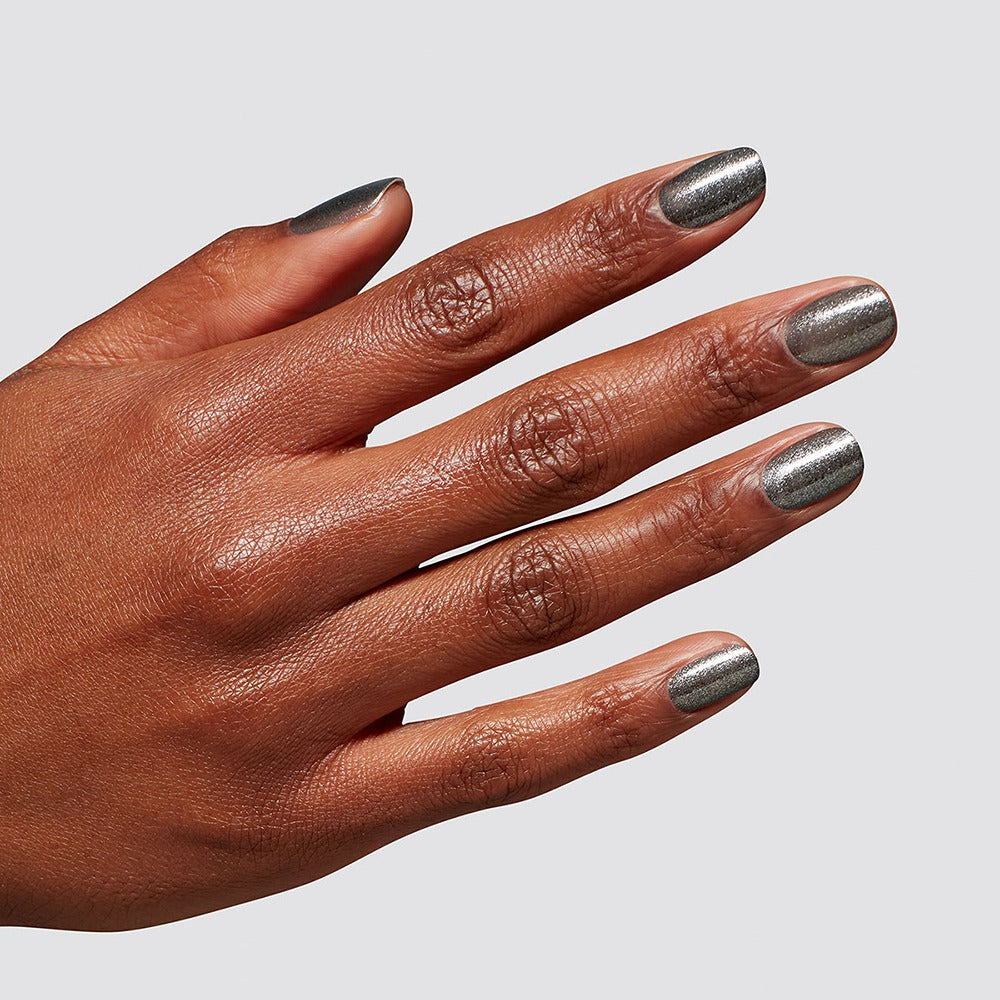 OPI Gel Color Tempted to Lick-Orice 15ml - Lac de Unghii Semipermanent Gri