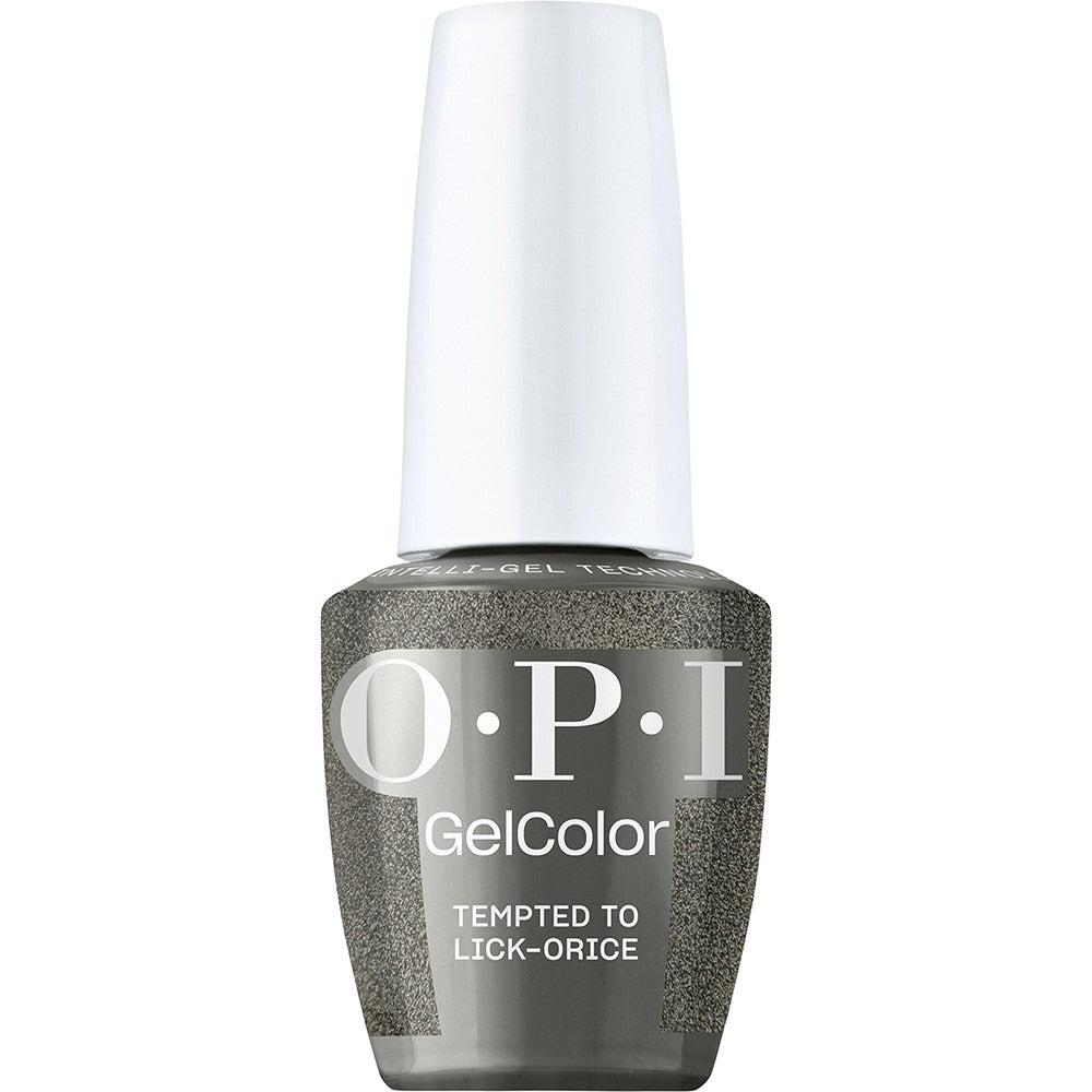 OPI Gel Color Tempted to Lick-Orice 15ml - Lac de Unghii Semipermanent Gri