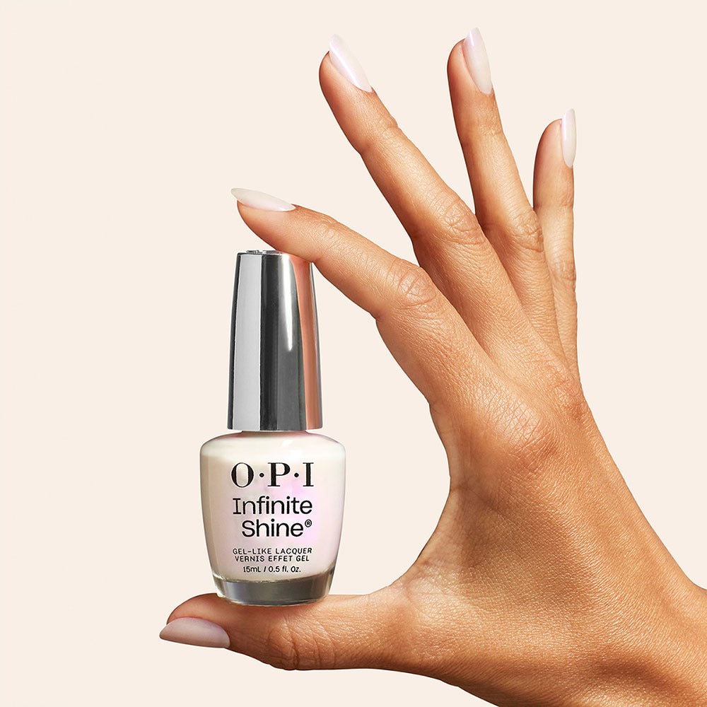 OPI Infinite Shine Kyoto Oyster Roz 15ml - Lac de Unghii cu Efect de Gel