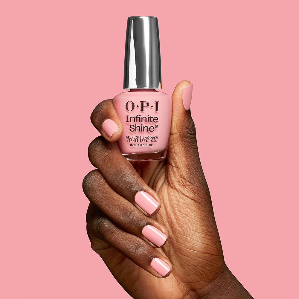 OPI Infinite Shine Passion-ista Roz 15ml - Lac de Unghii cu Efect de Gel