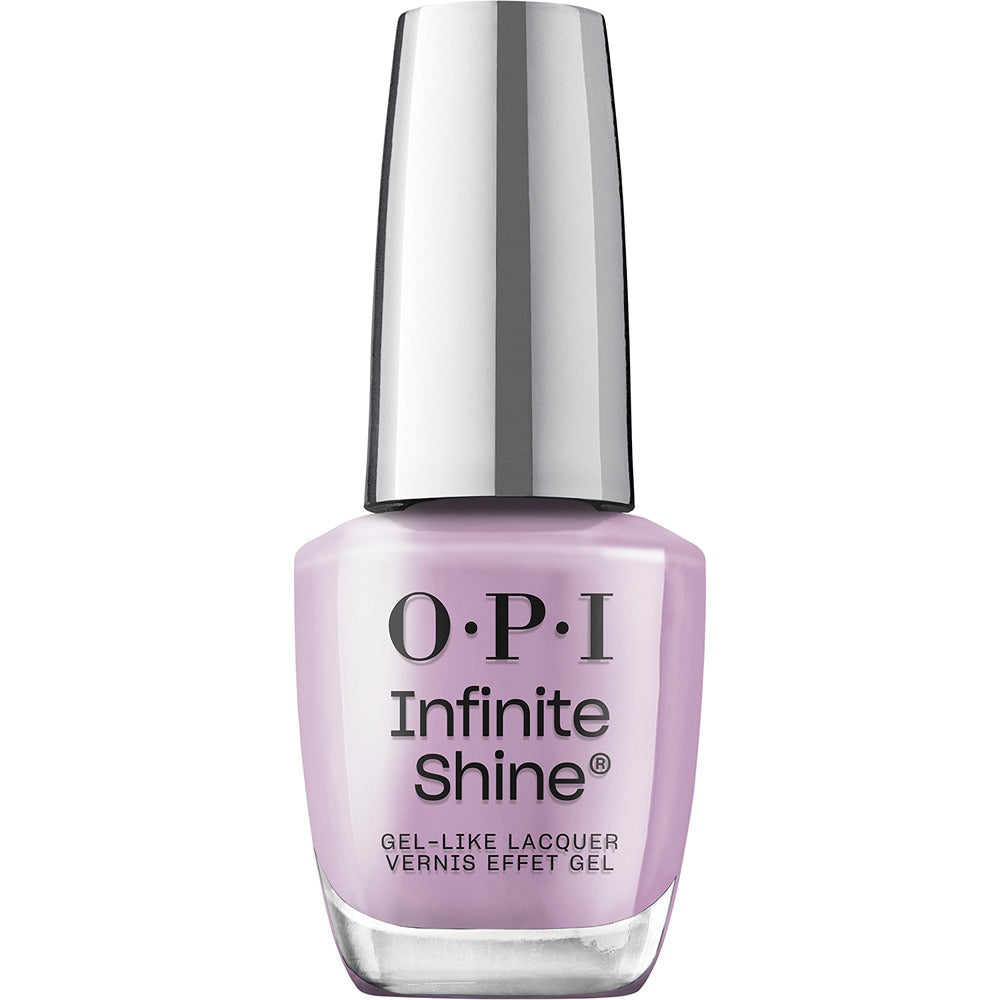 OPI Infinite Shine What's Not To Lilac? Mov 15ml - Lac de Unghii cu Efect de Gel