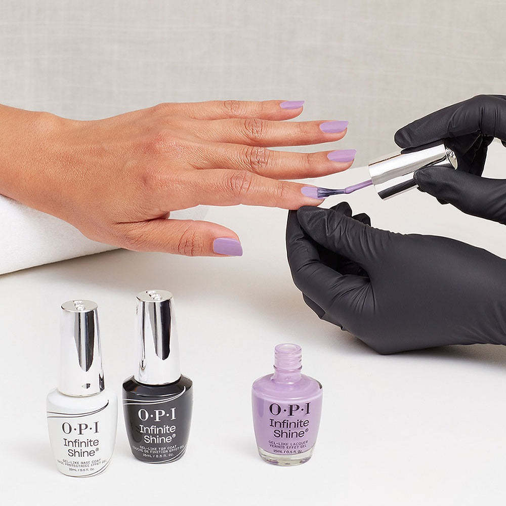 OPI Infinite Shine What's Not To Lilac? Mov 15ml - Lac de Unghii cu Efect de Gel