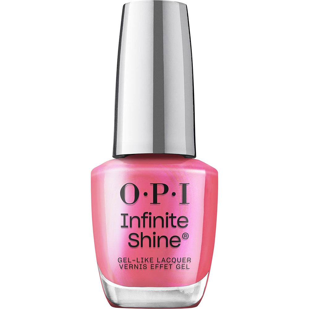 OPI Infinite Shine Good Nighty Aphrodite Roz 15ml - Lac de Unghii cu Efect de Gel