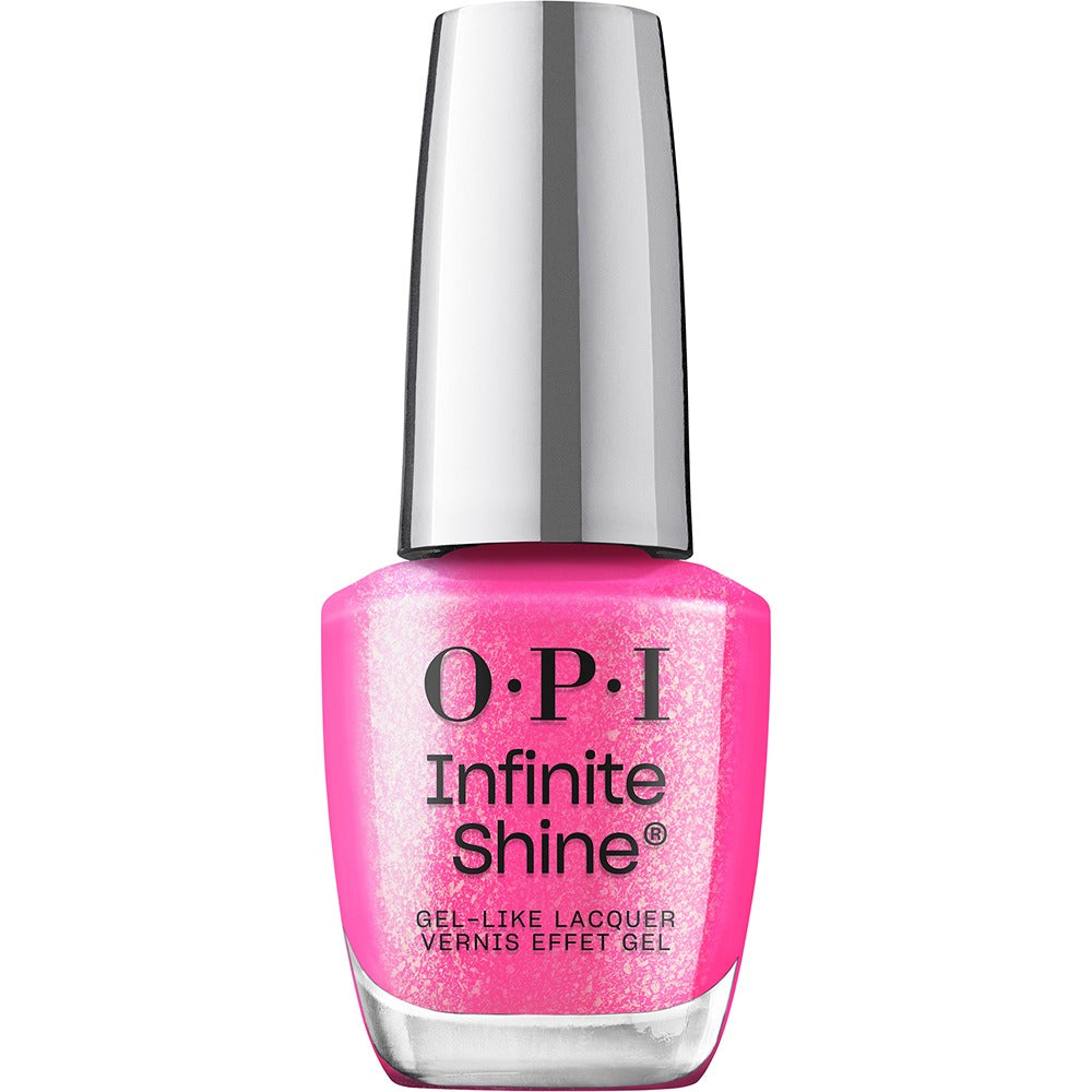 OPI Infinite Shine I’m Not Really an Influencer Roz 15ml - Lac de Unghii cu Efect de Gel