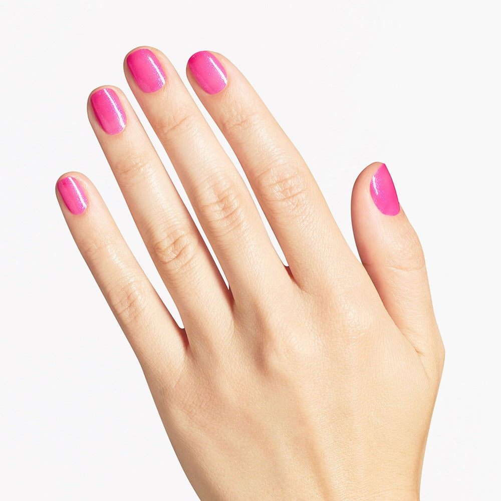 OPI Infinite Shine I’m Not Really an Influencer Roz 15ml - Lac de Unghii cu Efect de Gel