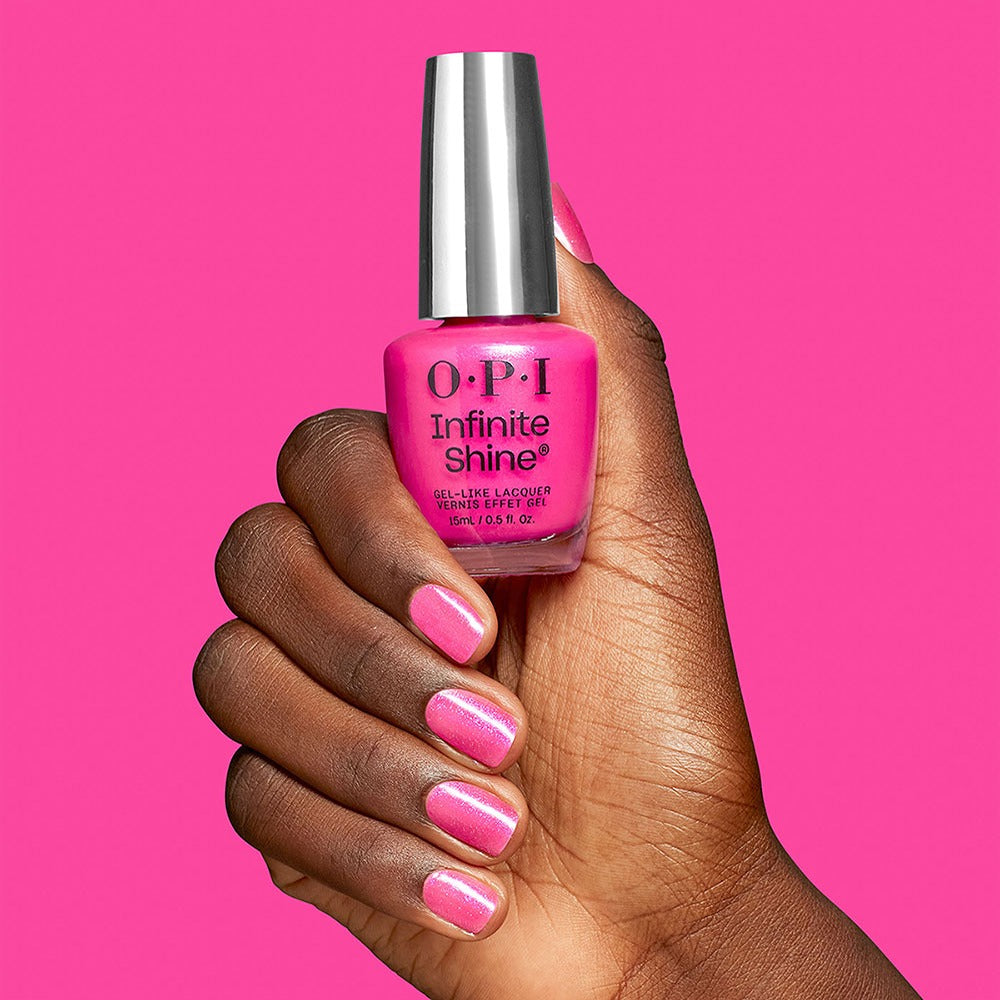 OPI Infinite Shine I’m Not Really an Influencer Roz 15ml - Lac de Unghii cu Efect de Gel