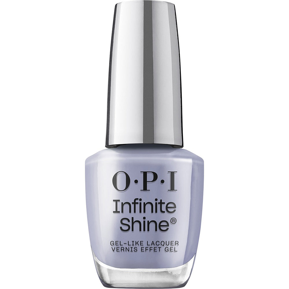 OPI Infinite Shine Less is More Gri 15ml - Lac de Unghii cu Efect de Gel