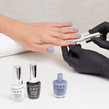 Încarcă imaginea în Galerie, OPI Infinite Shine Less is More Gri 15ml - Lac de Unghii cu Efect de Gel
