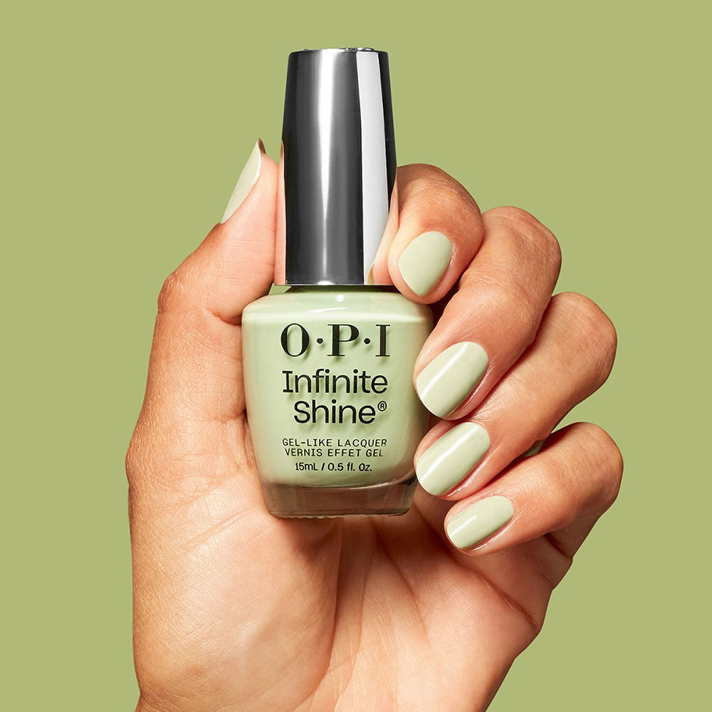 OPI Infinite Shine Oh Baby! Verde 15ml - Lac de Unghii cu Efect de Gel
