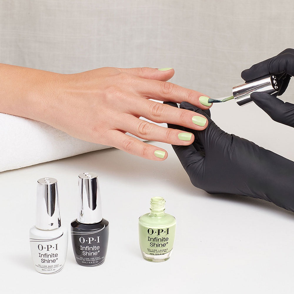 OPI Infinite Shine Oh Baby! Verde 15ml - Lac de Unghii cu Efect de Gel