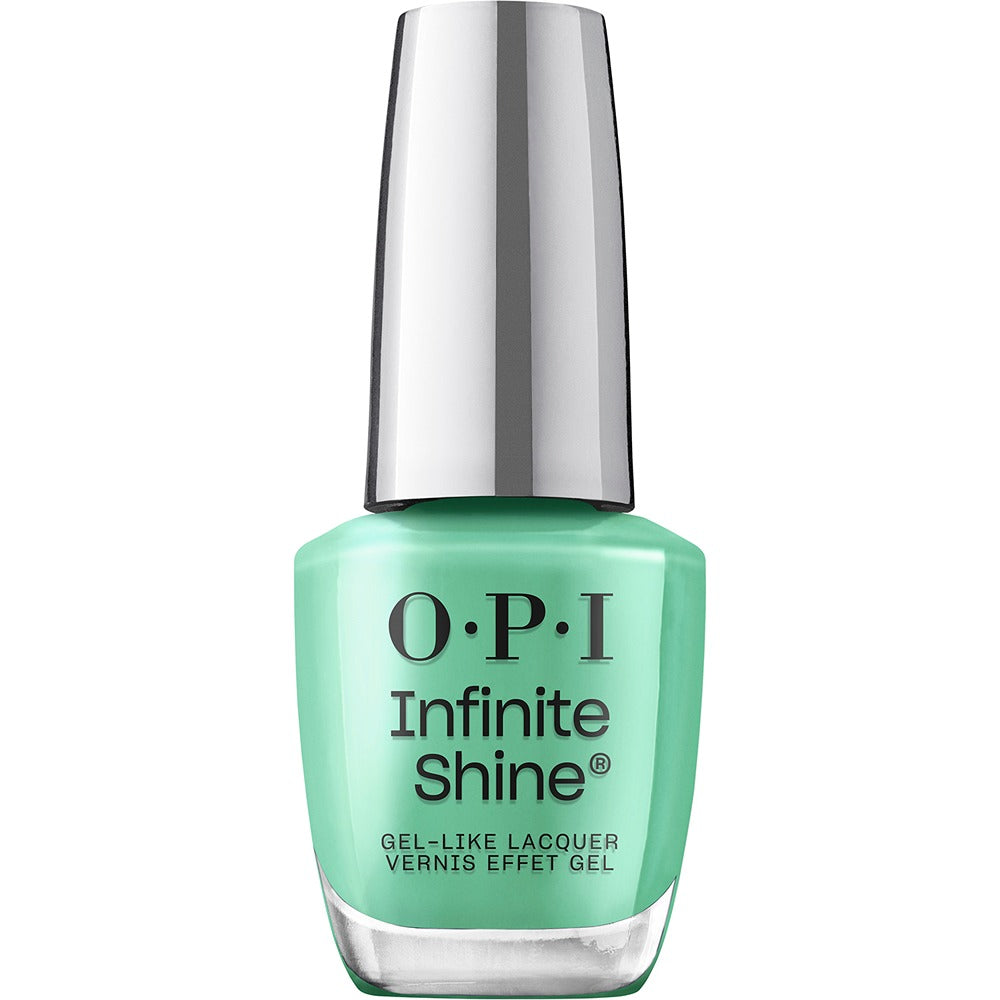 OPI Infinite Shine Big Apple Green Verde 15ml - Lac de Unghii cu Efect de Gel