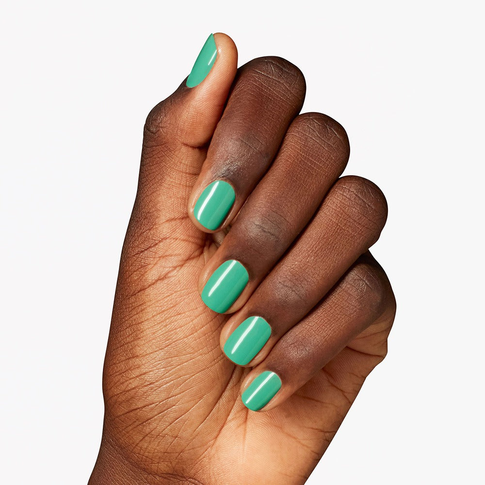 OPI Infinite Shine Big Apple Green Verde 15ml - Lac de Unghii cu Efect de Gel