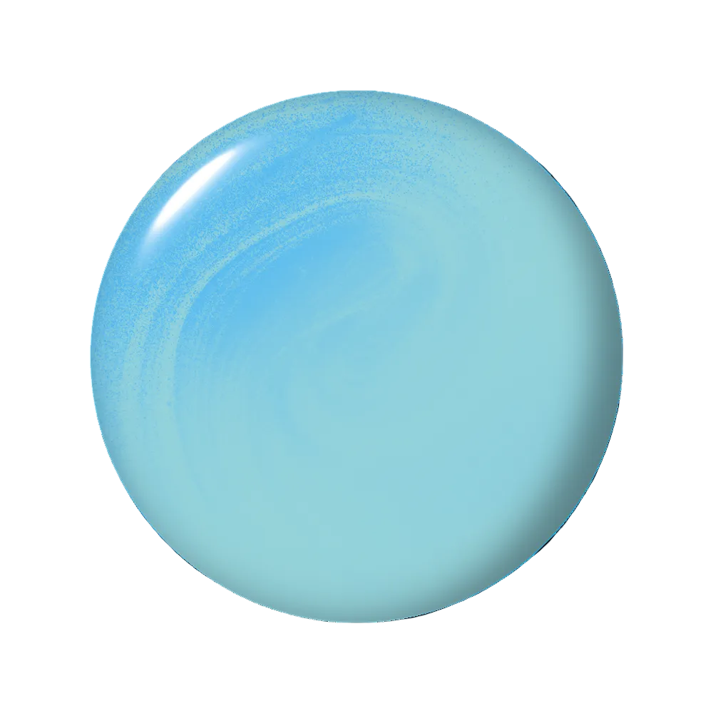 OPI Infinite Shine Sea Me Now Albastru 15ml - Lac de Unghii cu Efect de Gel