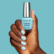 Încarcă imaginea în Galerie, OPI Infinite Shine Sea Me Now Albastru 15ml - Lac de Unghii cu Efect de Gel
