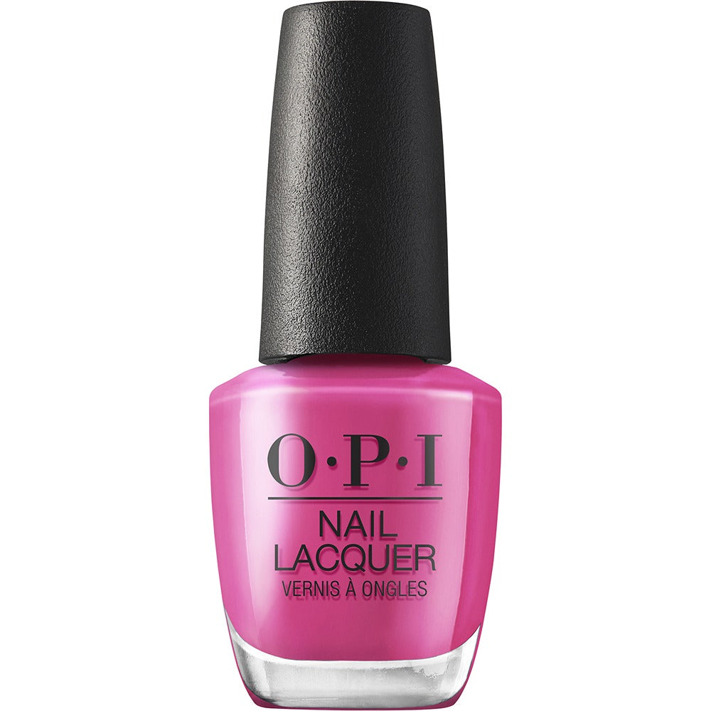 OPI Nail Lacquer Strawberry Cosmo Roz 15ml - Lac de Unghii Pigmentat