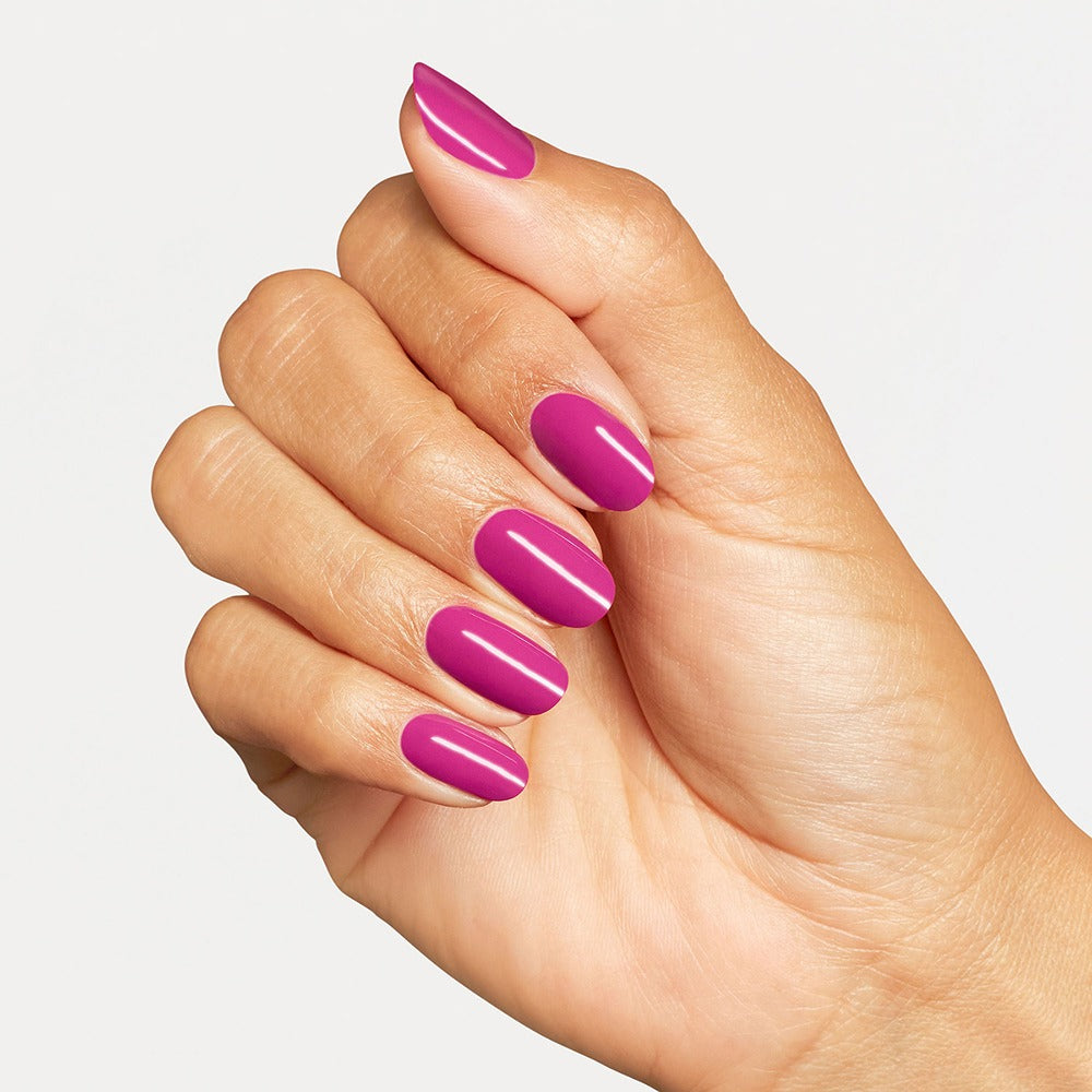 OPI Nail Lacquer Strawberry Cosmo Roz 15ml - Lac de Unghii Pigmentat