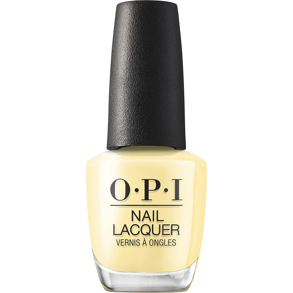 OPI Nail Lacquer Sunny Bunny Galben 15ml - Lac de Unghii Pigmentat