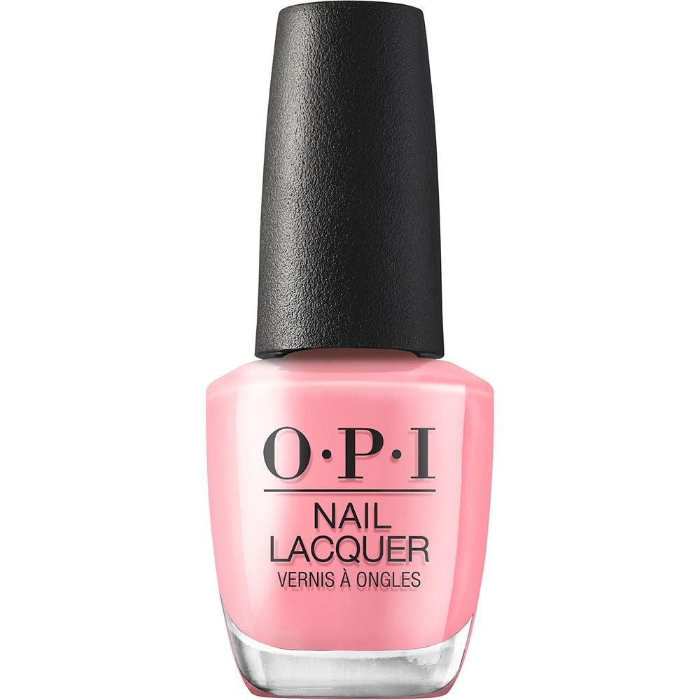 OPI Nail Lacquer Bathtime Bubbly Roz 15ml - Lac de Unghii Pigmentat