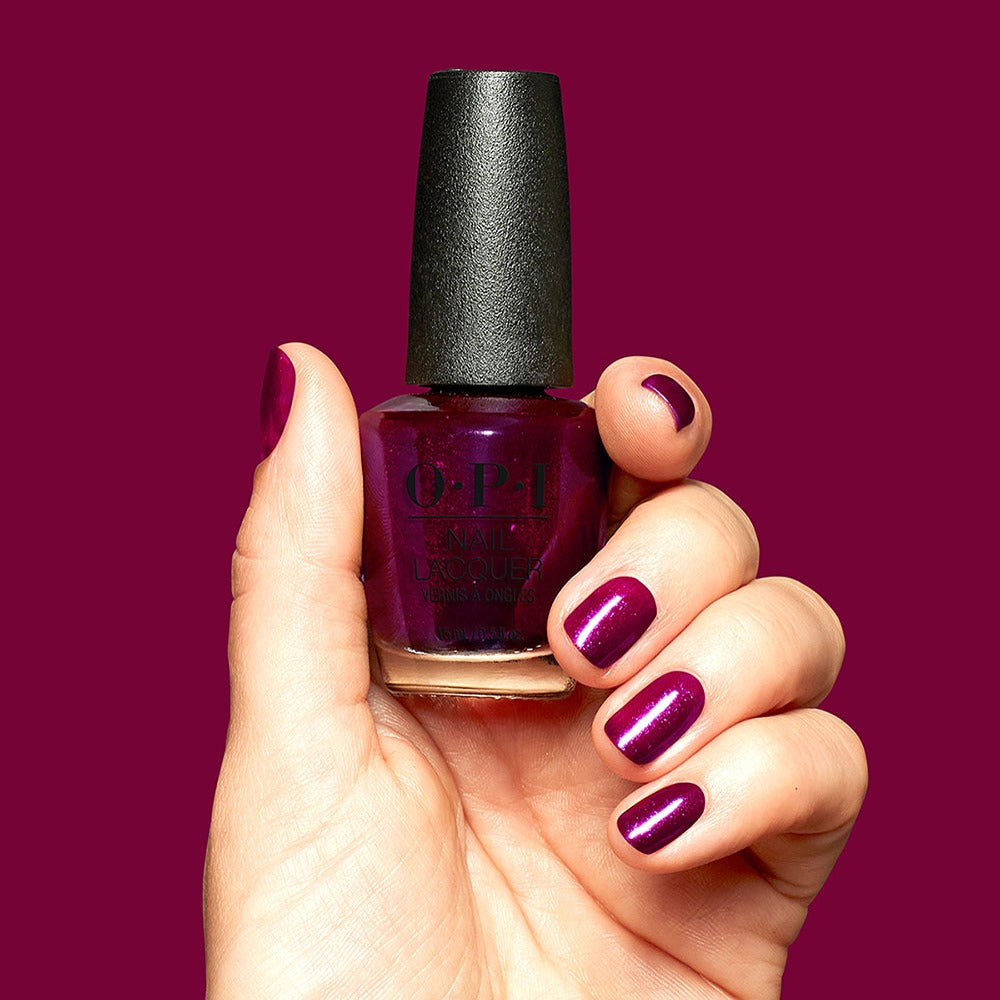 OPI Nail Lacquer Lincoln Park After Brunch Mov 15ml - Lac de Unghii Pigmentat