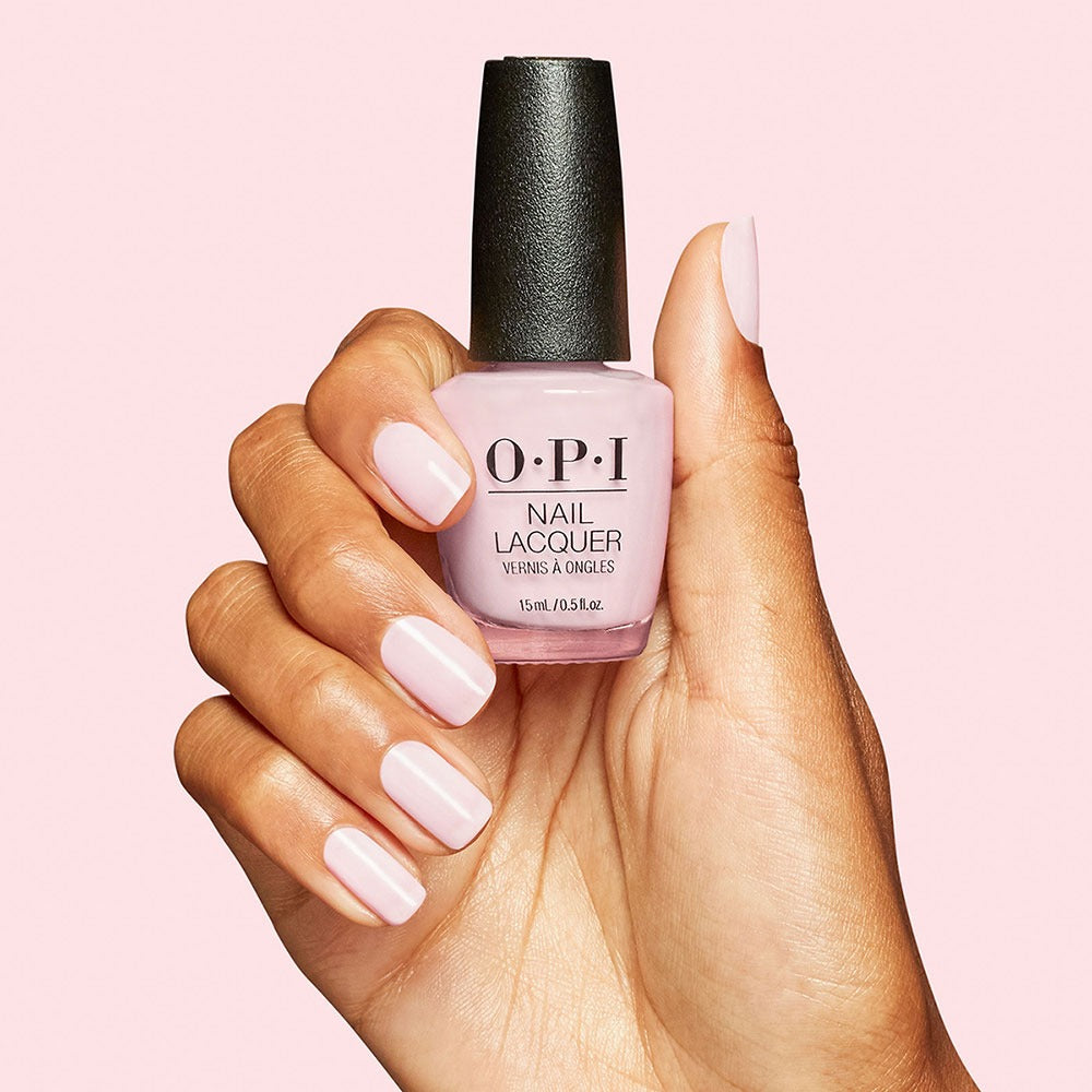 OPI Nail Lacquer OPI'm a Bubble Bunny Roz 15ml - Lac de Unghii Pigmentat