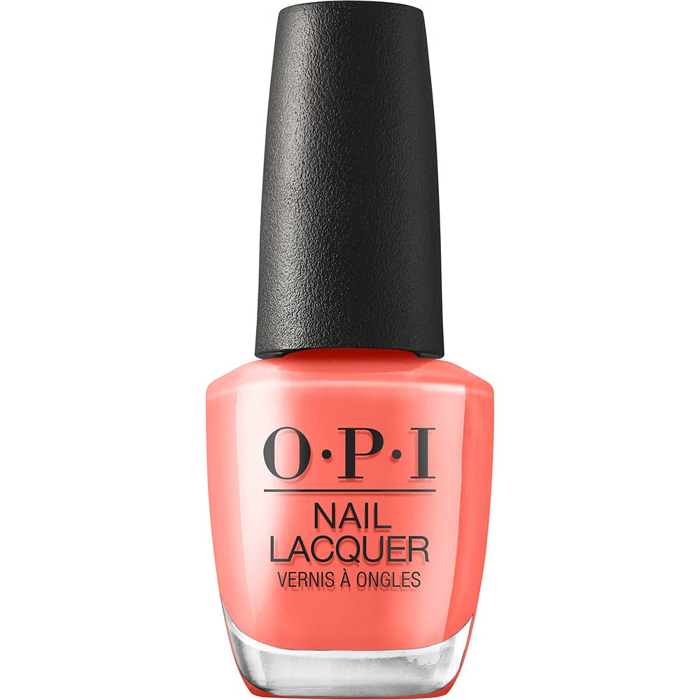 OPI Nail Lacquer Shrimp Cocktail Portocaliu 15ml - Lac de Unghii Pigmentat
