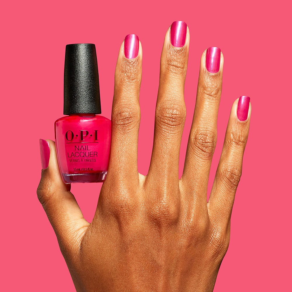 OPI Nail Lacquer Pompeii Pink Roz 15ml - Lac de Unghii Pigmentat