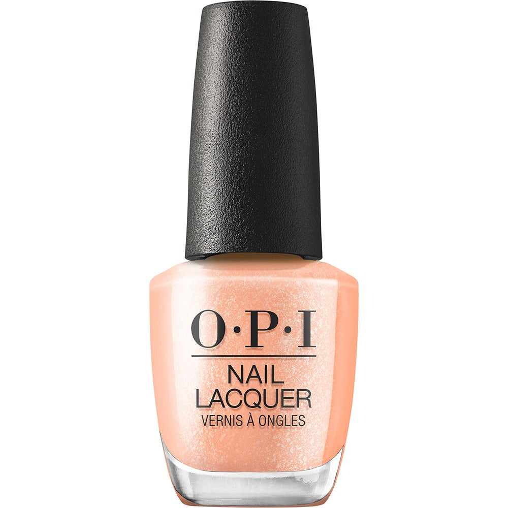 OPI Nail Lacquer Queens Rule Portocaliu 15ml - Lac de Unghii Pigmentat